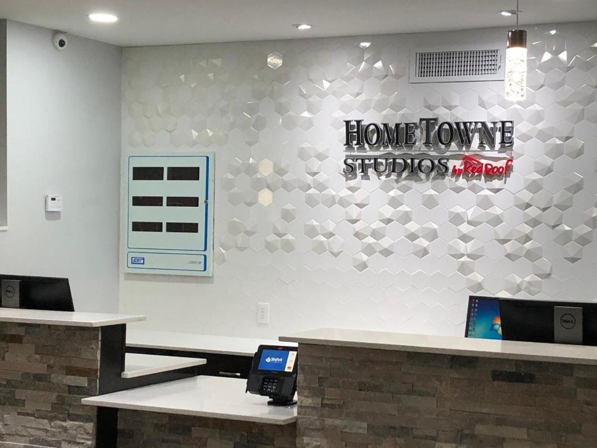 Hometowne Studios By Red Roof San Antonio E - Frost Bank Center Zewnętrze zdjęcie